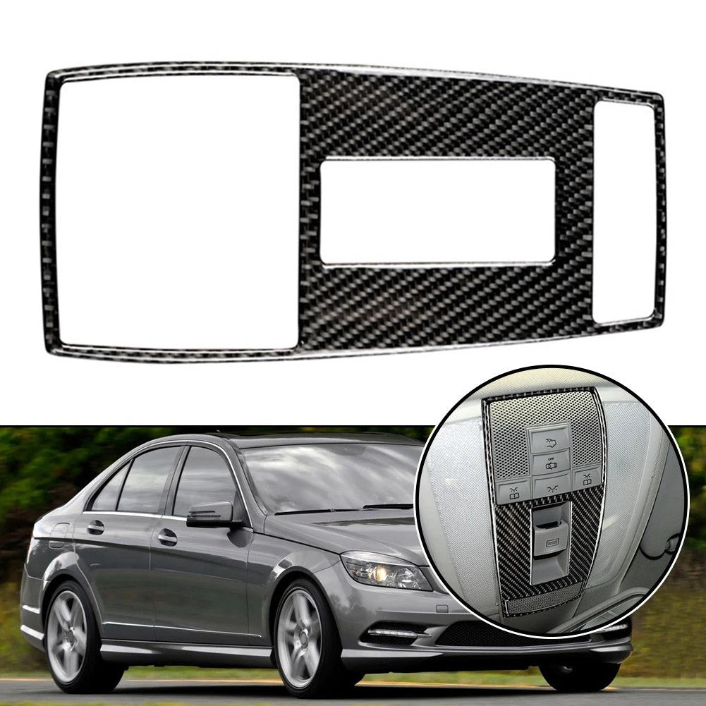 Carbon Fiber Trim for C Class W204 W212 (2007–2015)