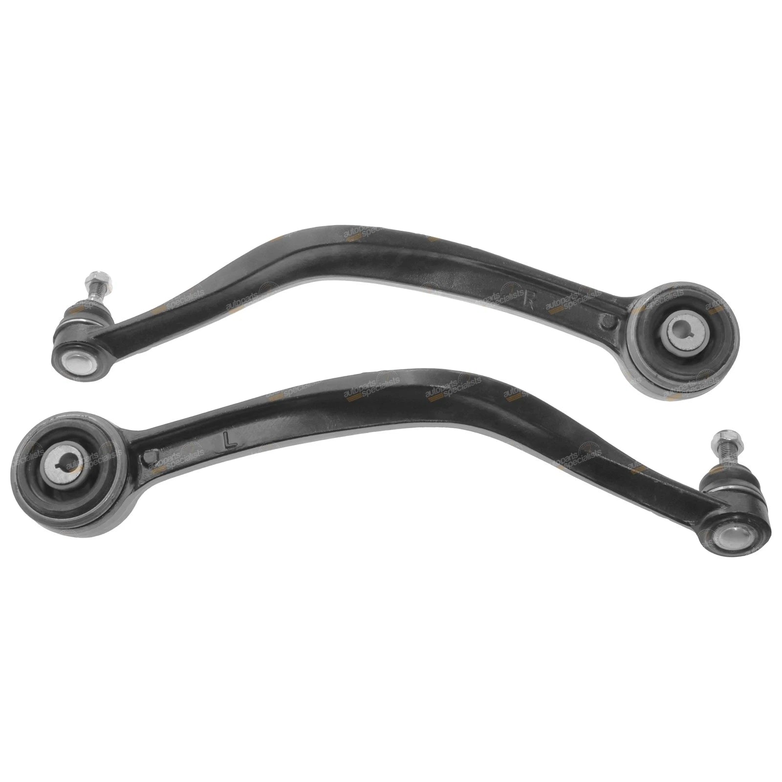 Pair Front Lower Control Arm Radius Castor for Ford Territory (2009–2016)