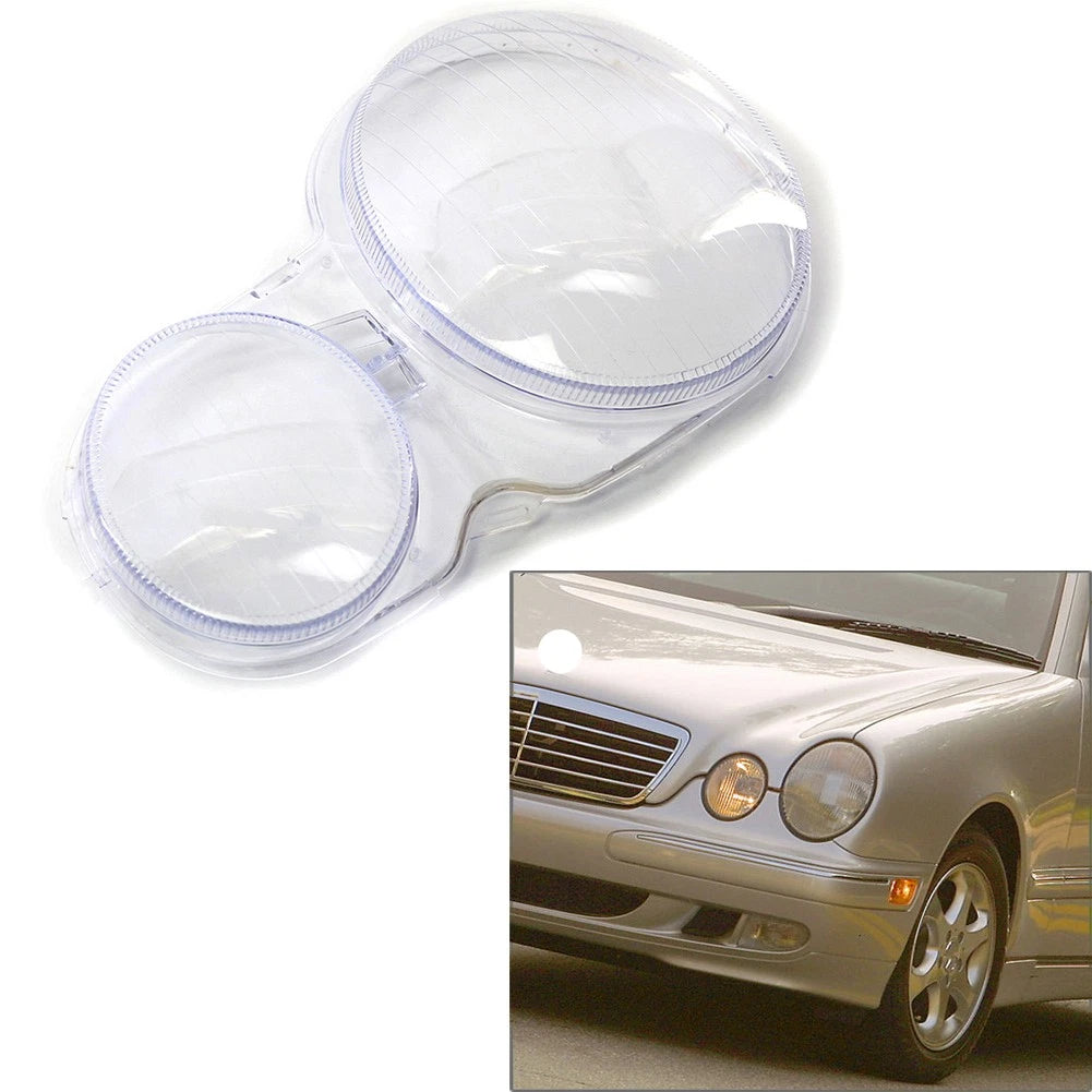 Left Headlight Cover for Mercedes Benz E-Class W210 (2000–2003)