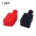 2X Battery Terminal Boots for Car Marine (Insulating Protector Covers)