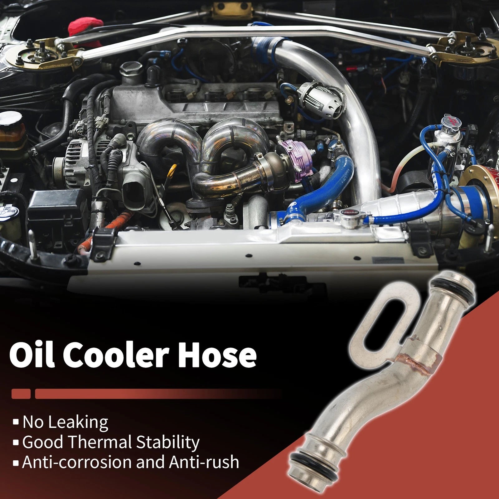 Engine Oil Cooler Tube for Chevrolet Sonic 1.8L 2012–2018 Replacement