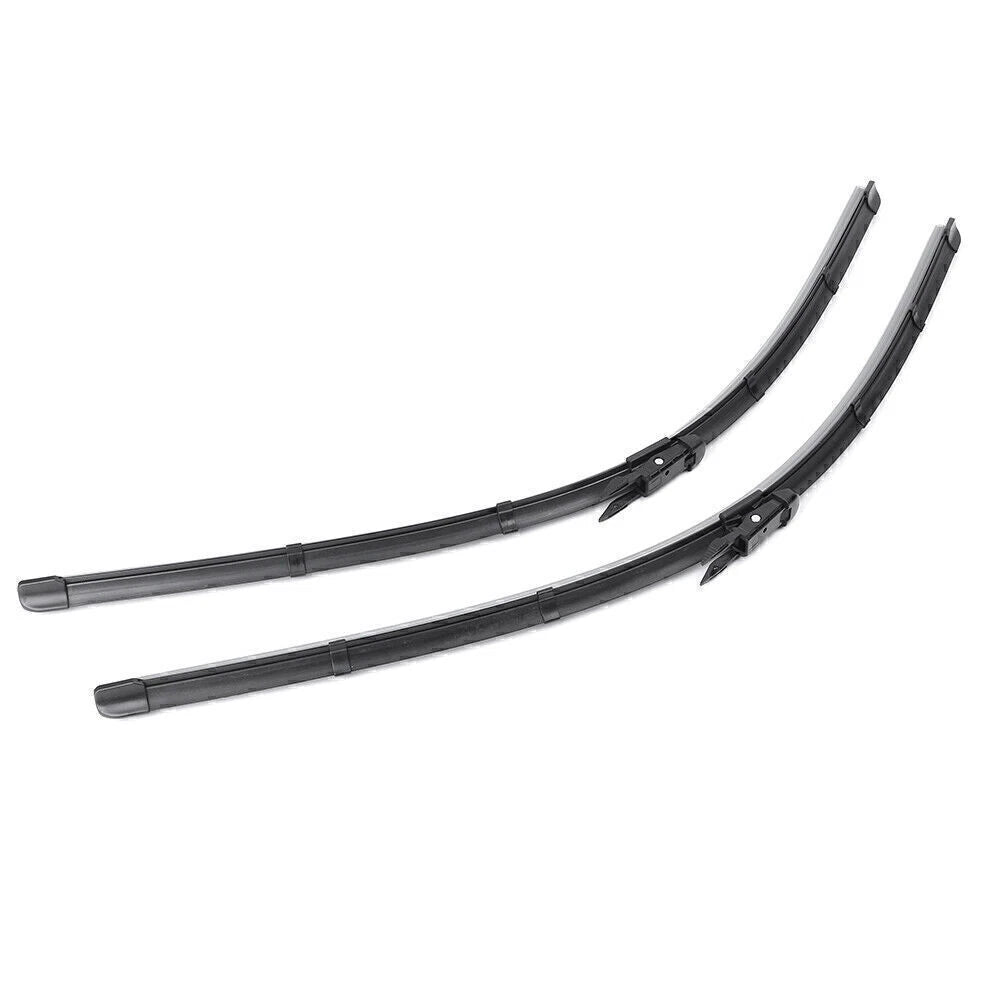 26"+26" Front Windshield Wiper Blades Bracketless Set For AUDI Q7 2006-20142015