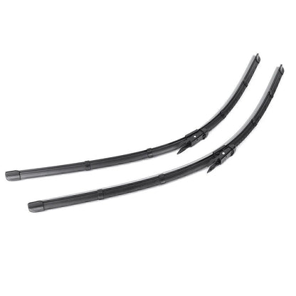 26"+26" Front Windshield Wiper Blades Bracketless Set For AUDI Q7 2006-20142015