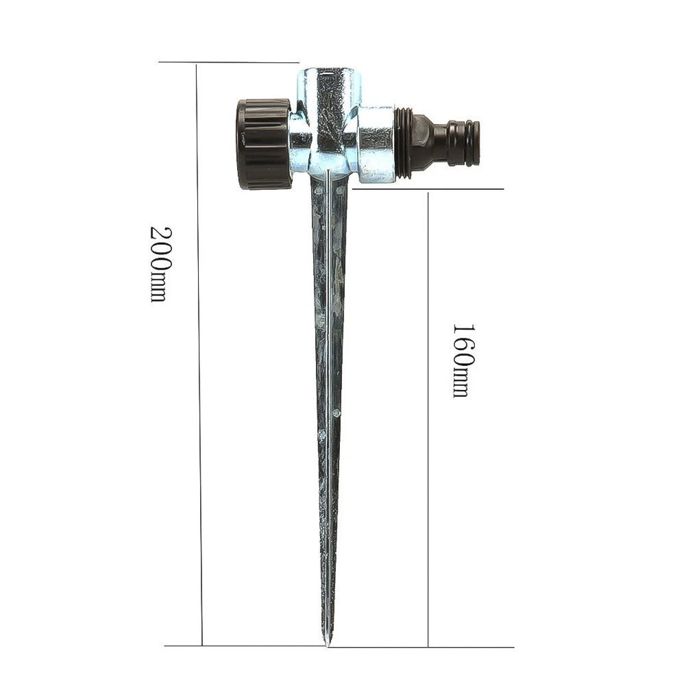 Irrigation Sprinkler Spike for Waterproof Corrosion-resistant Use