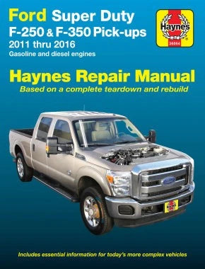 Shop Manual for Ford F-250 F-350 (1999–2007)