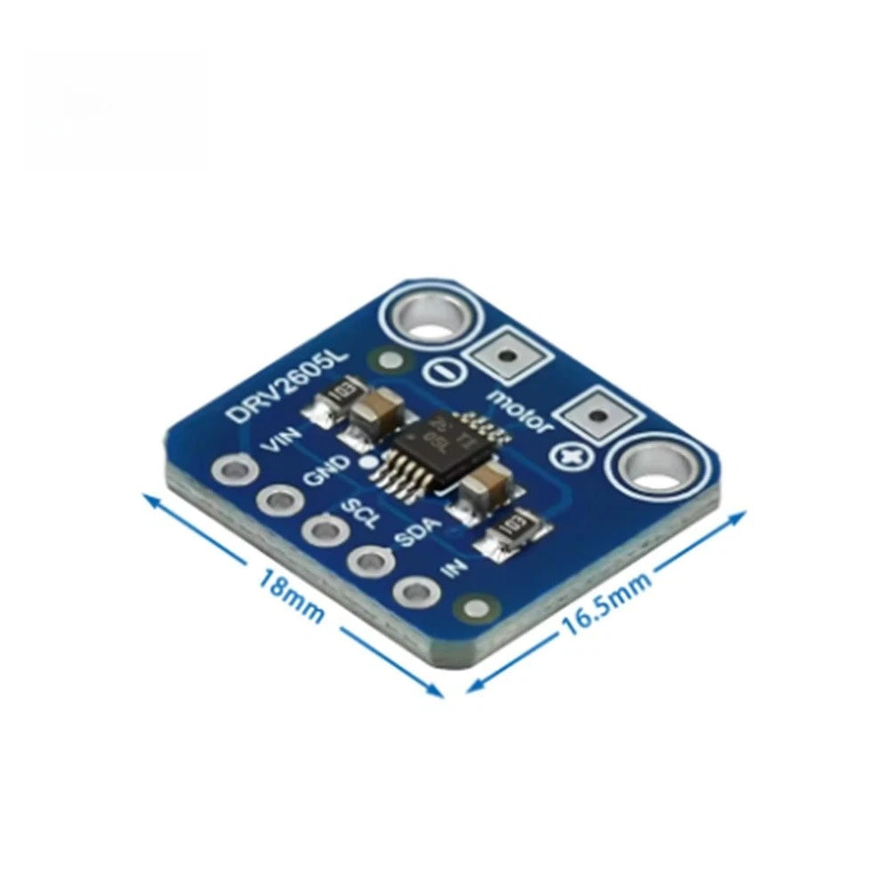 DRV2605L Module for Automotive Applications (3V/5V)