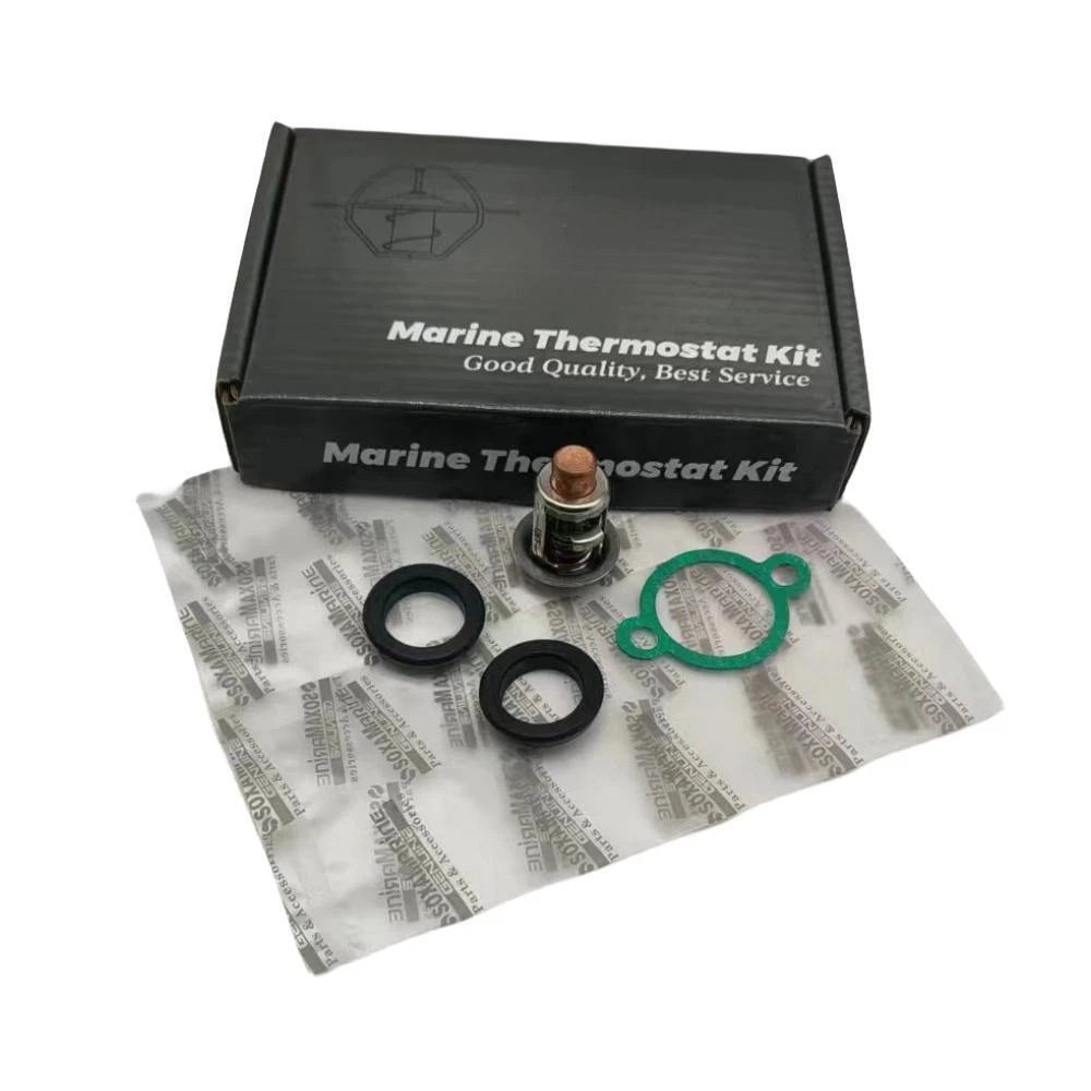 Thermostat Kit for Honda 4 Str 4.5-15 HP Motor (19300-881-761, 19351-ZV4-610)