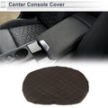 Car Center Console Cover OEM Replacement for BMW X3 (2018–2024) Deep Brown