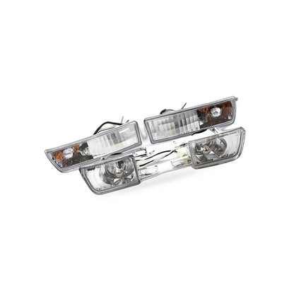 Front Bumper Light Turn Signal Fog Light for VW Jetta MK3 Golf 3 (1993–1999)
