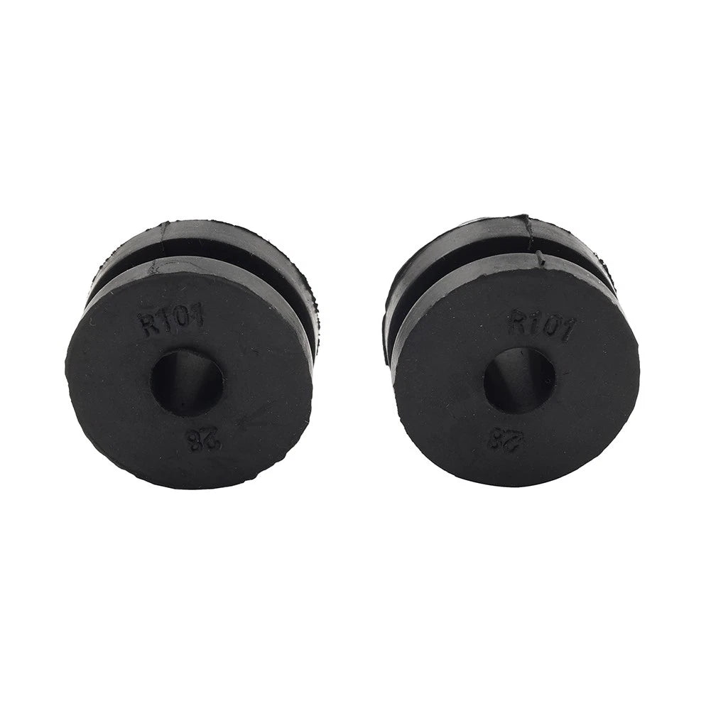 2Pcs Lower Radiator Cushion Mount Bushings for Nissan 350Z Frontier Pathfinder