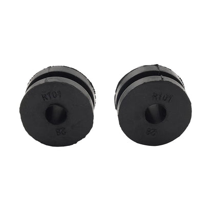 2Pcs Lower Radiator Cushion Mount Bushings for Nissan 350Z Frontier Pathfinder