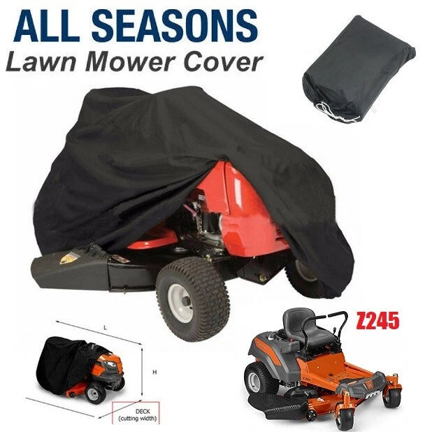 54'' Zero Turn Mower Cover for Husqvarna Z142 Z254 (2015–2023)