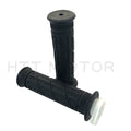 2X 7/8" Rubber Handlebar Grips for Motorcycle Cafe Racer