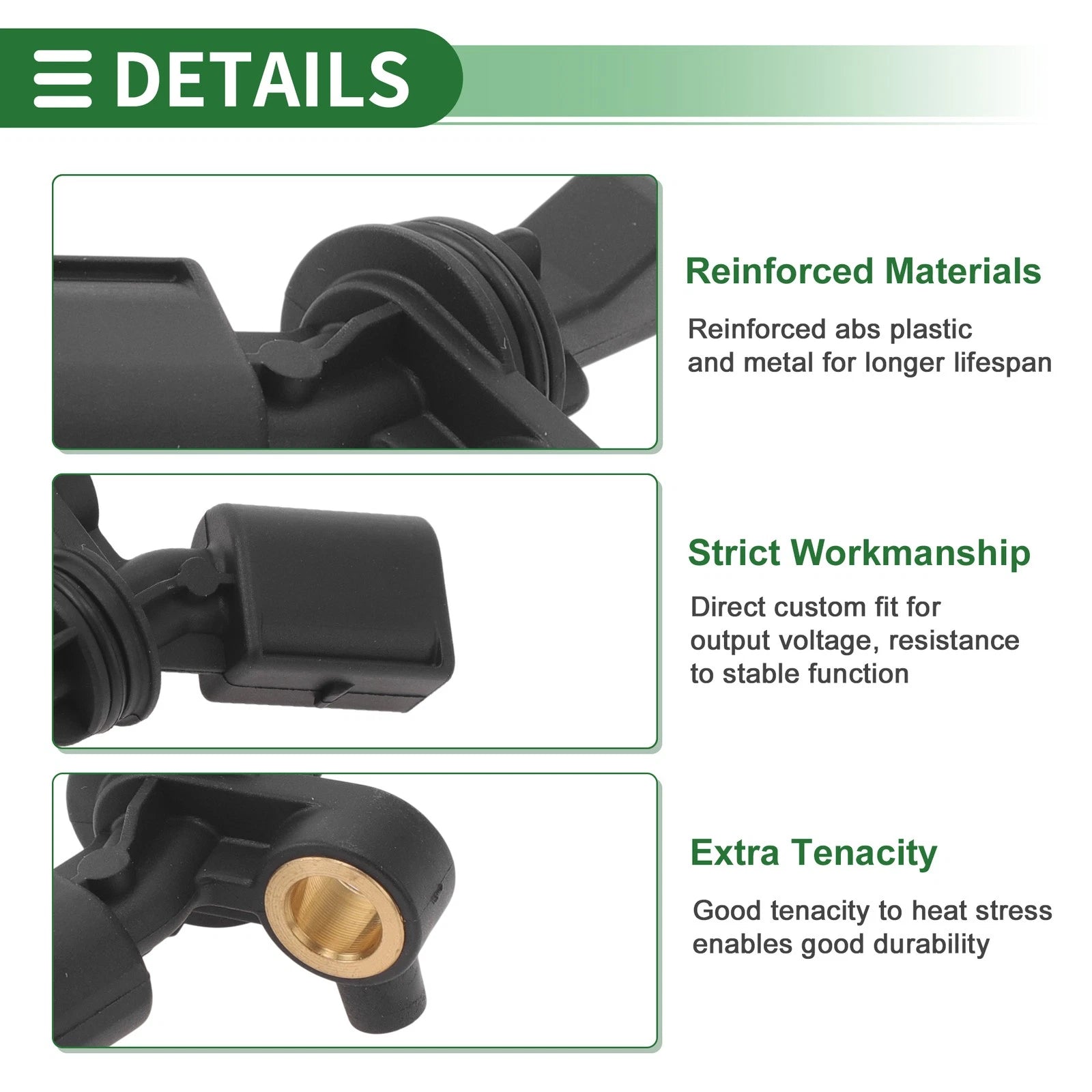 ABS Wheel Speed Sensor for Volkswagen Amarok Pick-Up (2011–2022)