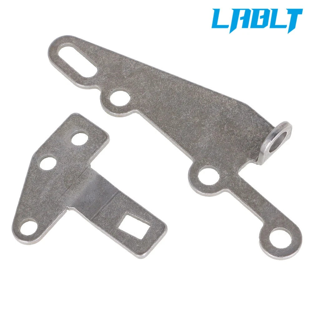 Cable Bracket & Shift Lever Kit for GM TH400 TH350 TH250 200-4R 700R4 (–)