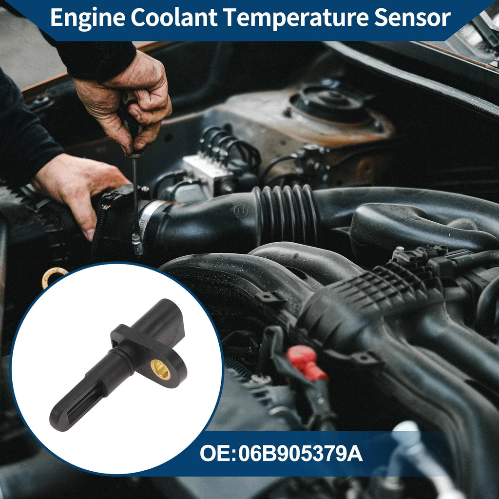 Engine Coolant Temperature Sensor for Audi VW (2000–2006) No. 06B905379A