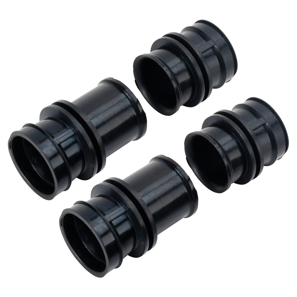 4X Carb Air Cleaner Duct Joint Boots for Yamaha XJR400 XJR400R (1993–2000)