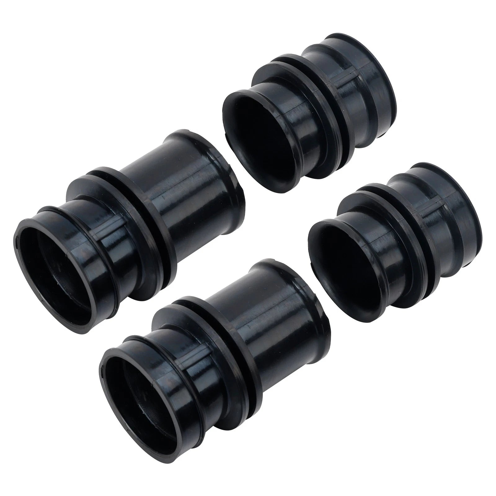 4X Carb Air Cleaner Duct Joint Boots for Yamaha XJR400 XJR400R (1993–2000)