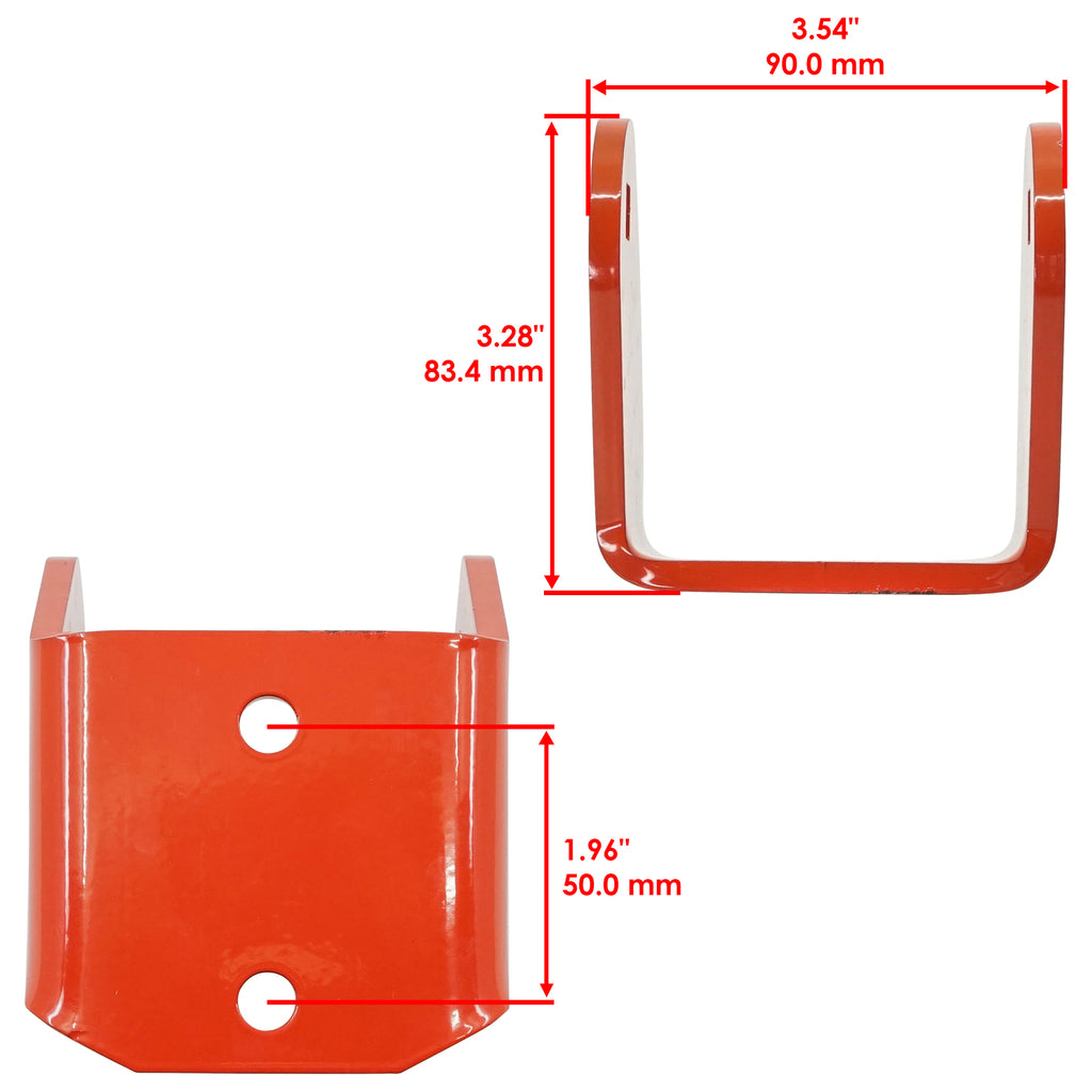 Deck Anti Scalp Wheel Rollers and Brackets for Scag SCR42 42-inch (2015–2019)