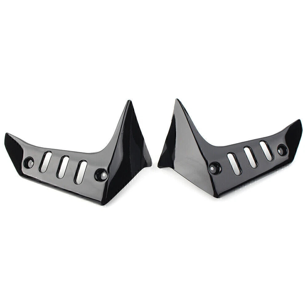 Side Cover Fairing Frame Protector for Kawasaki Z750 (2004–2007) Black