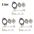 3X Carburetor Rebuild Repair Kit for Mercury 65-150 Inlines (1965–1990) 1395-5109-1