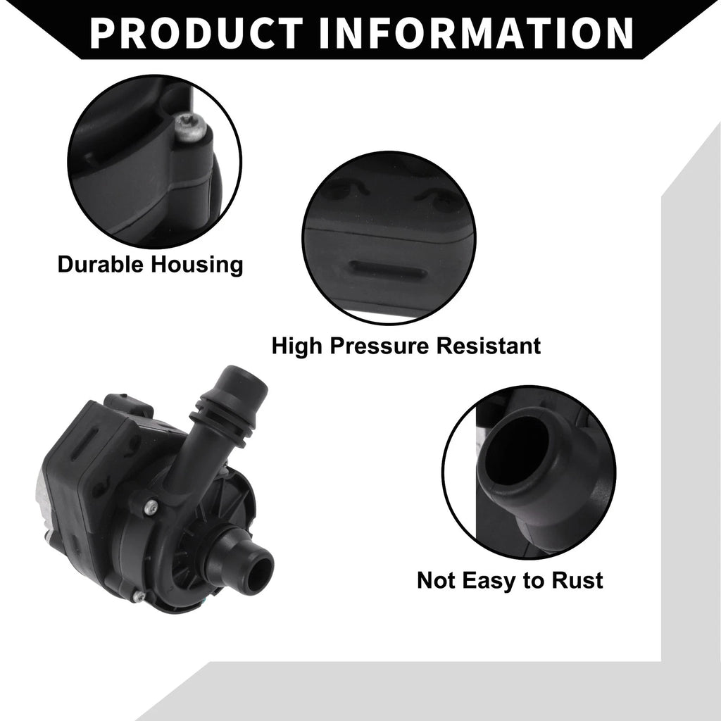 Auxiliary Cooling Water Pump Replacement for BMW 7 Series G11 G12 (2016–2019)