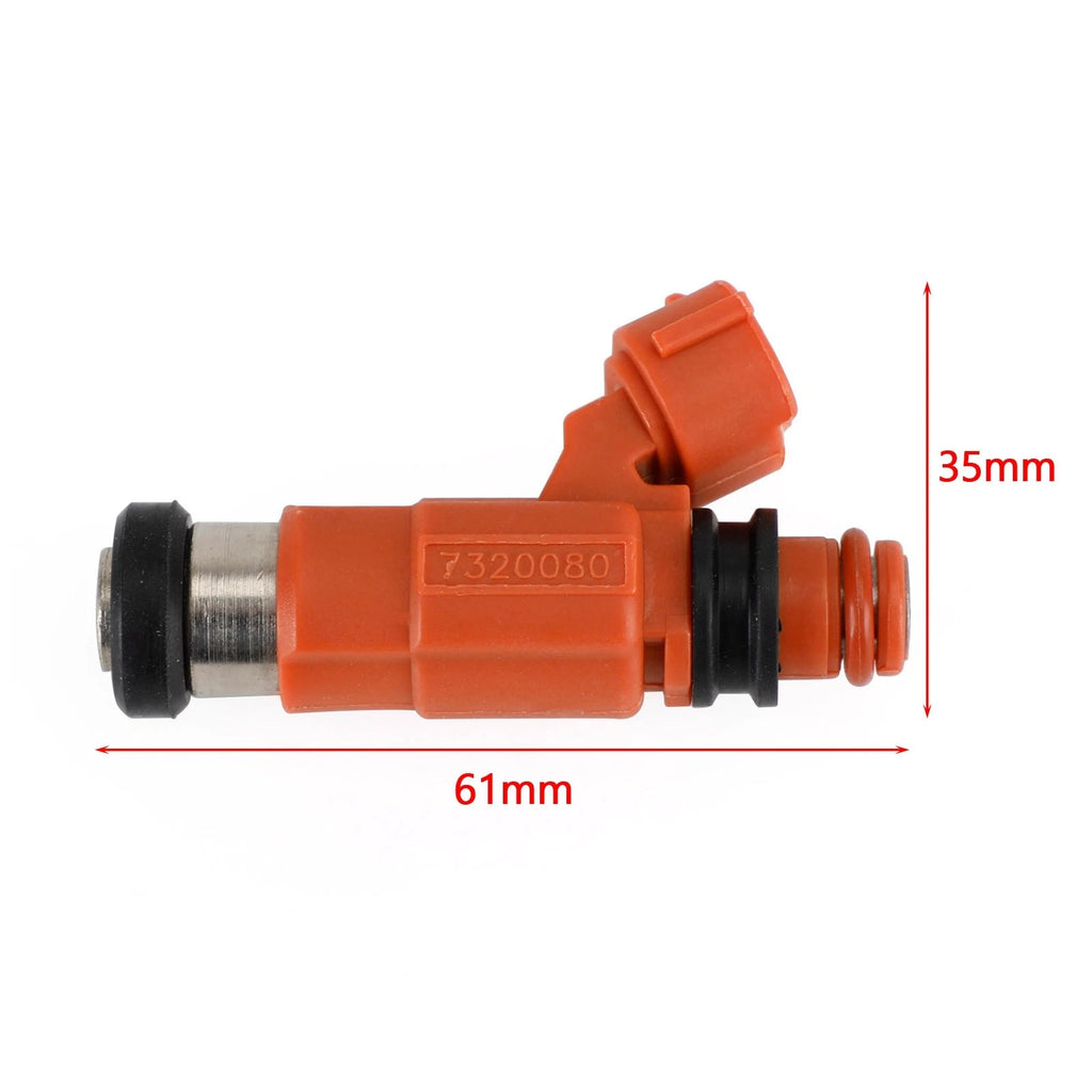 INP-771 Fuel Injector for Yamaha Outboard 115 HP (CDH210, T9, 68V-8A360-00-00)