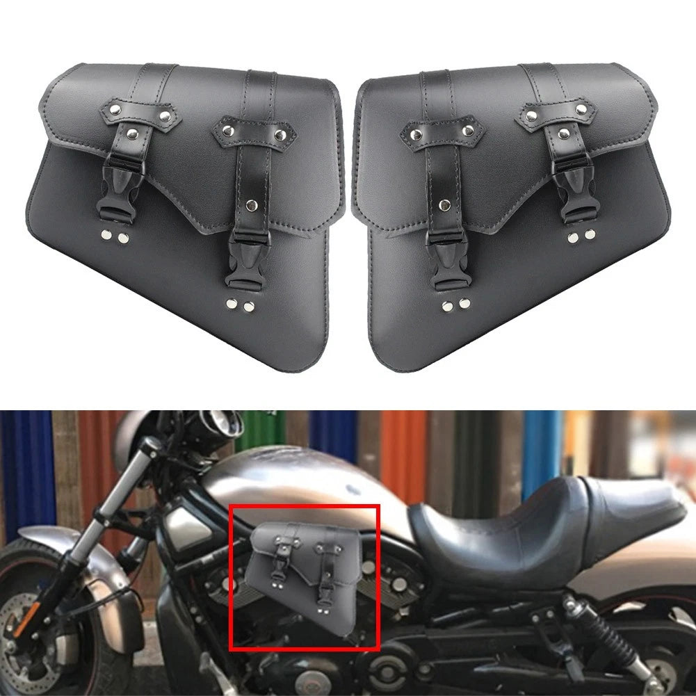 Side Saddlebags for Harley-Davidson Sportster XL883/1200 (2004–2023)