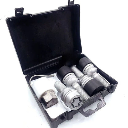 Wheel Lock Kit for Security Lug Bolts (12.9 Grade Steel)