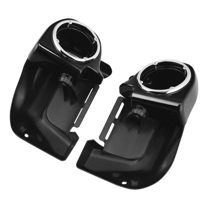 Lower Vented Leg Fairing & 6.5" Speaker Pods for Harley Touring Glide (1983–2013)