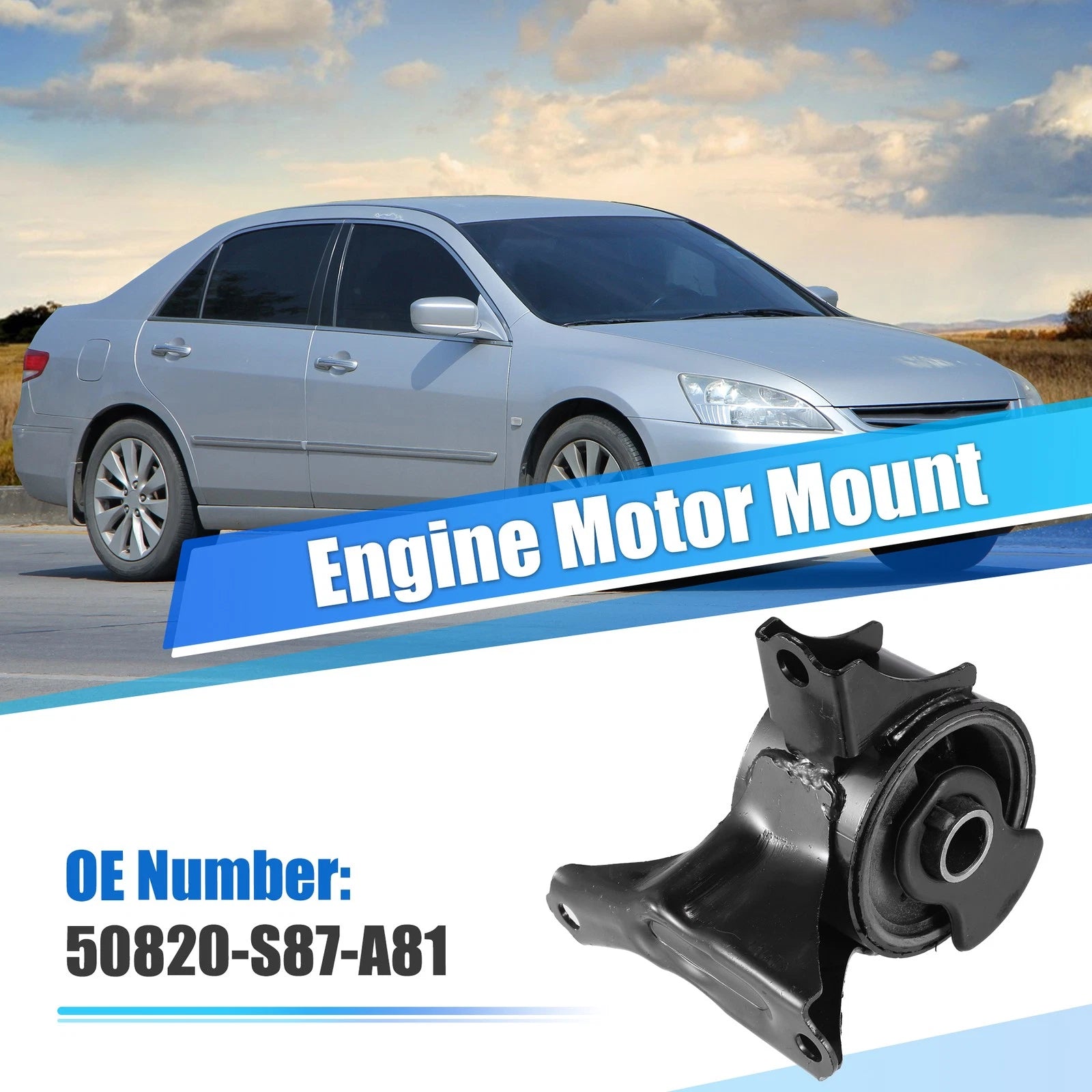 Engine Motor Mount OEM Replacement for Honda Accord EX LX 3.0L (1998–2002)