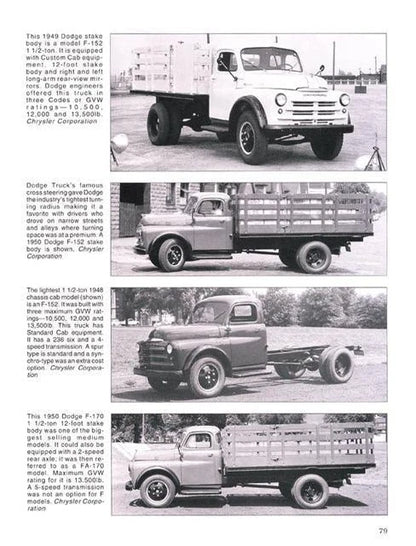Dodge B Series Pickup Truck Originality Guide (1948–1953)