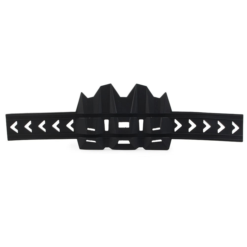 Universal Exhaust Tail Pipe Guard Protector Cover Motorcycle Accessories Black