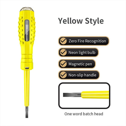 NonContact Voltage Test Pen Induction Voltmeter Power Detector