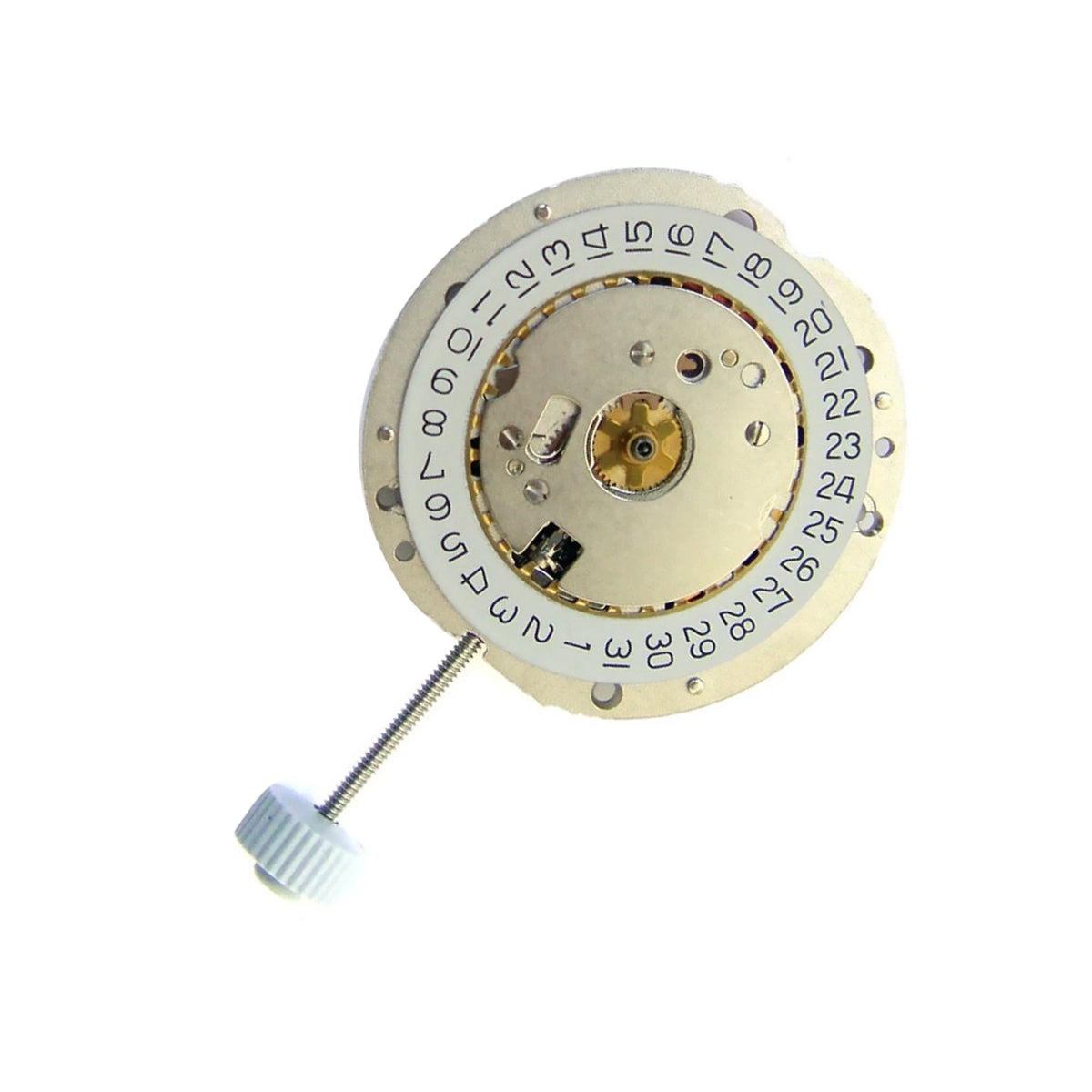 Quartz Calendar Movement Date At 3 for Ronda 785 (Replacement Part)