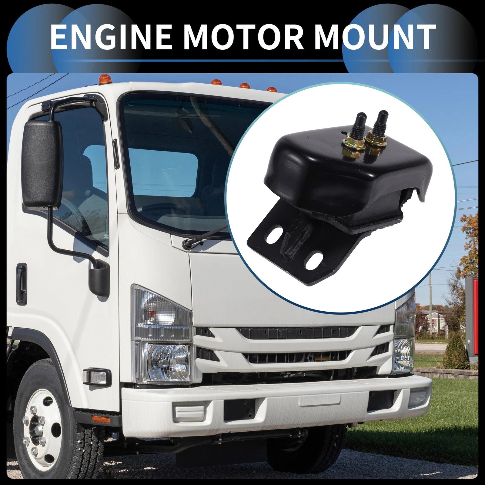 Engine Motor Mount for Isuzu D-Max (2005–2012)