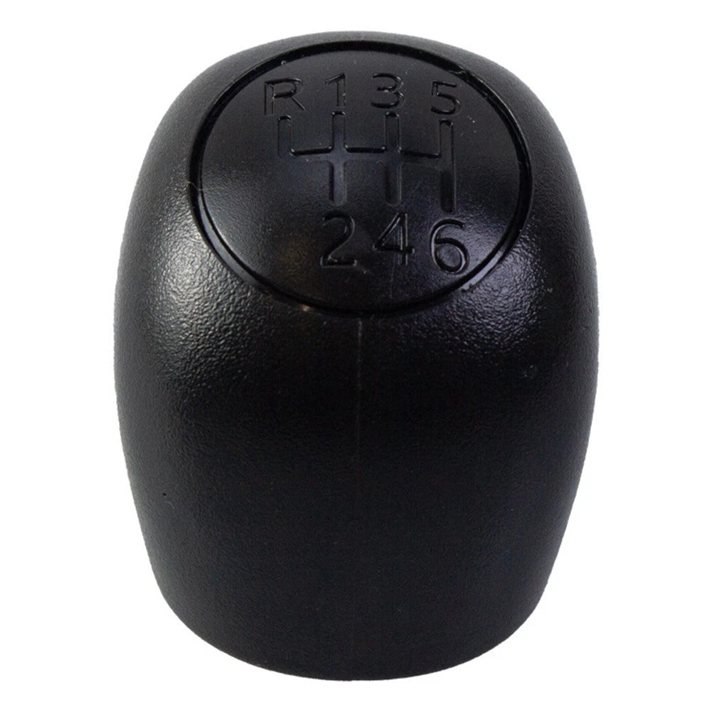 Sleek Black ABS Leather Gear Shift Handball for Fiat (1994–2006)
