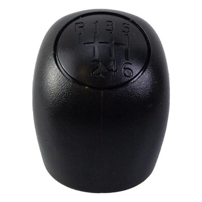 Sleek Black ABS Leather Gear Shift Handball for Fiat (1994–2006)