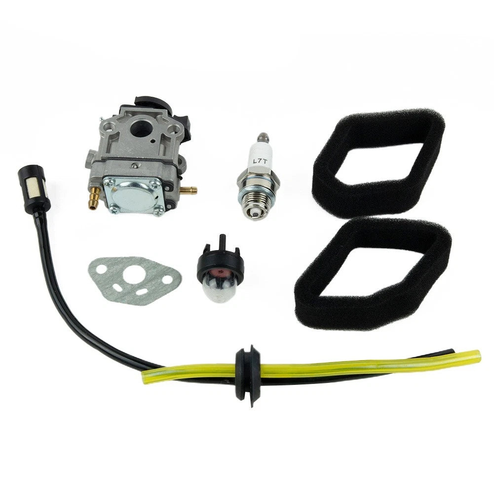 Carburetor Kit Air Filter for RLTGM25CS RBCGM25BB