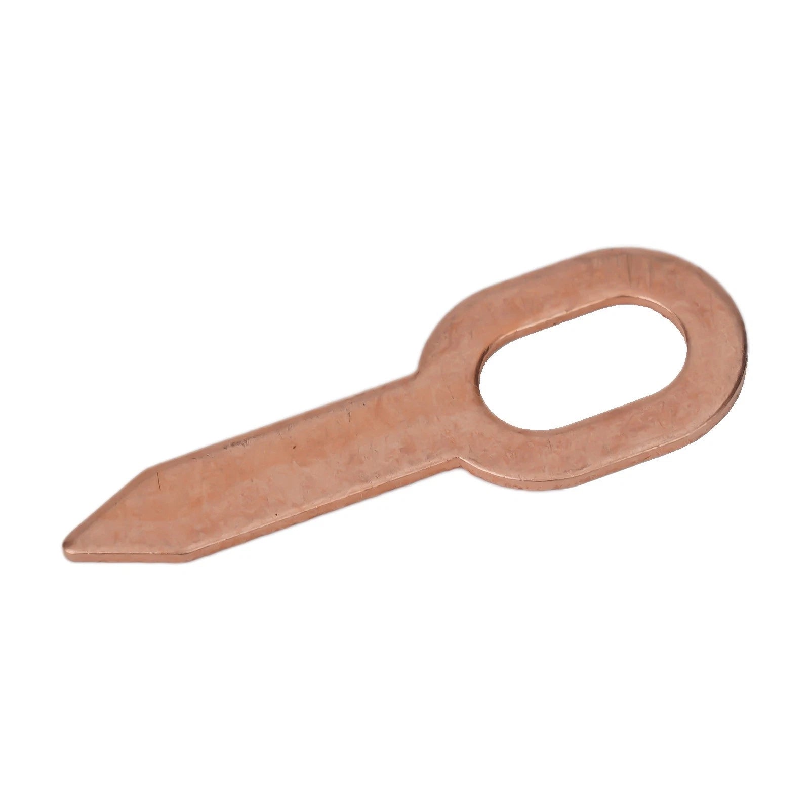 50pcs Recessed Copper-plated Pull Ring Body Panels for
