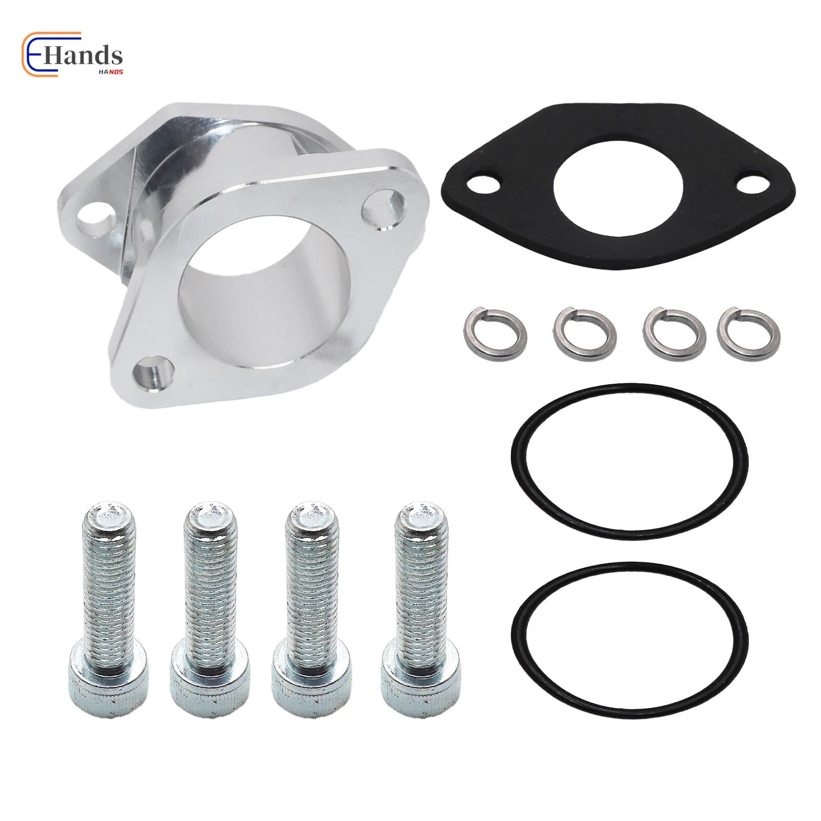 Intake Manifold Boot for Yamaha Warrior 350 (1987–2004)