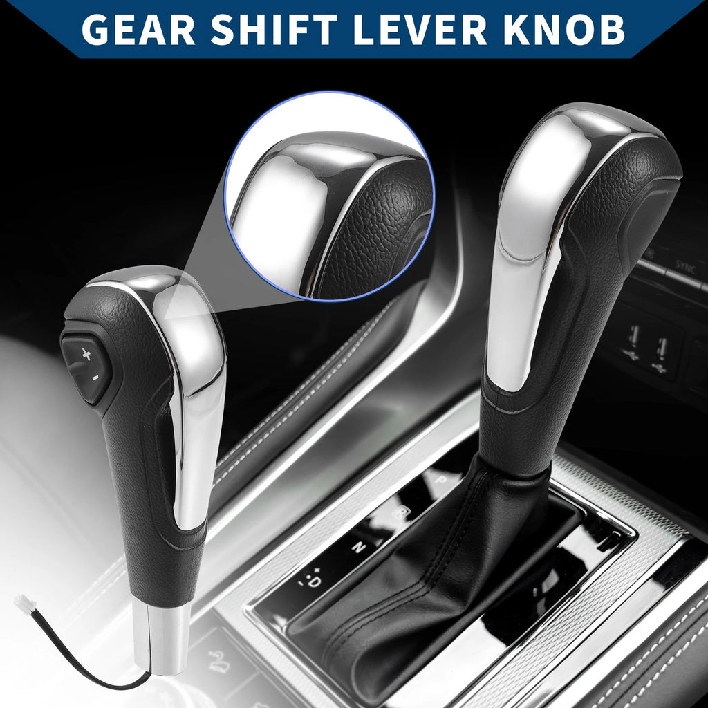 Gear Shift Knob Replacement for Chevrolet Aveo (2011–2017) Faux Leather