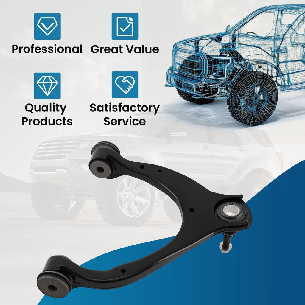 Front Left Upper Control Arm for Chevy Silverado 1500, Tahoe (2014–2020)