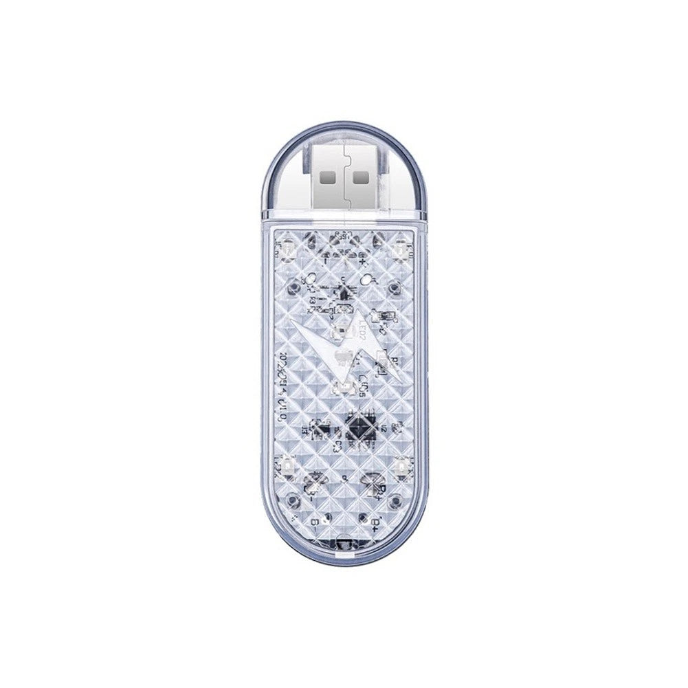 LED Indicator Magnetic Door Light Six LED Beads Powerful Flashing Indicator