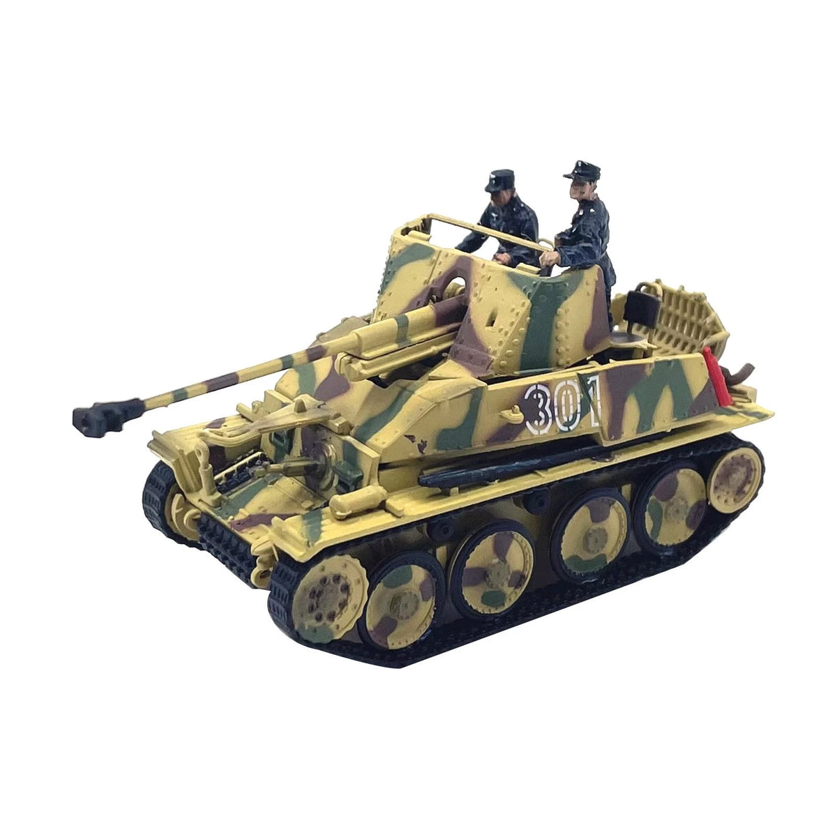 1/72 Scale German Sd. Kfz. 139 Marder III Tank Model (Finished)