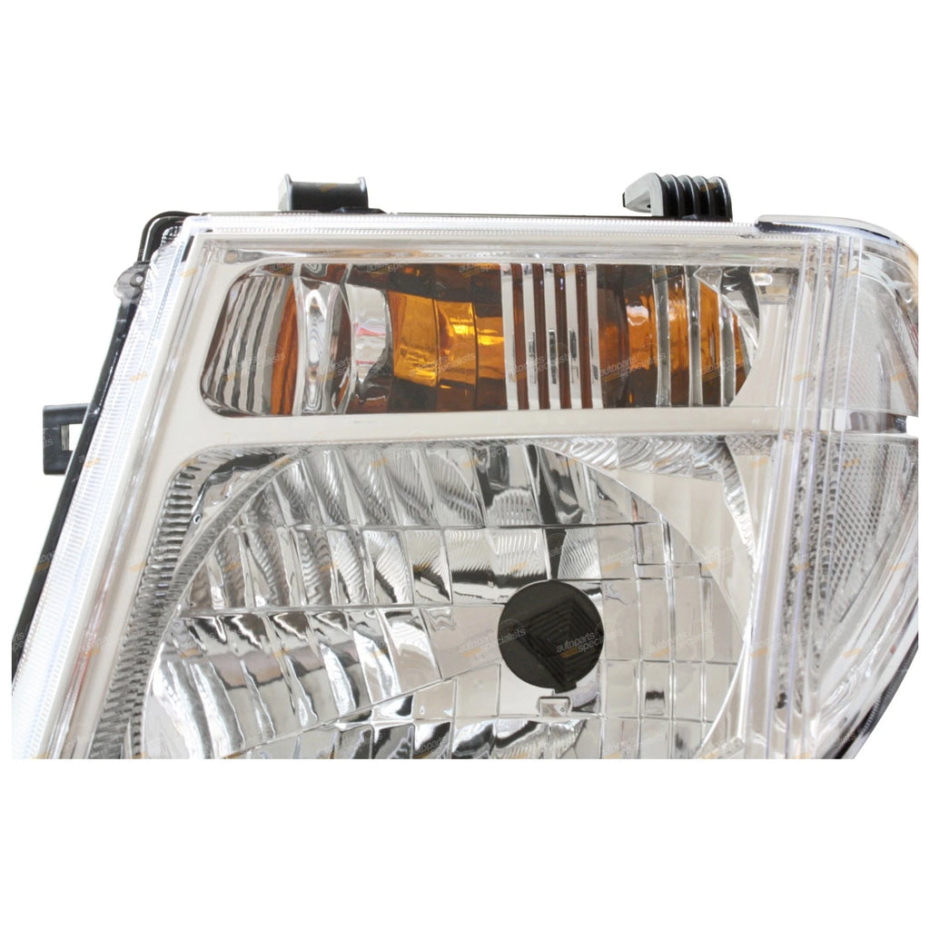 LH Replacement Headlight for Nissan Navara D40 (2008)