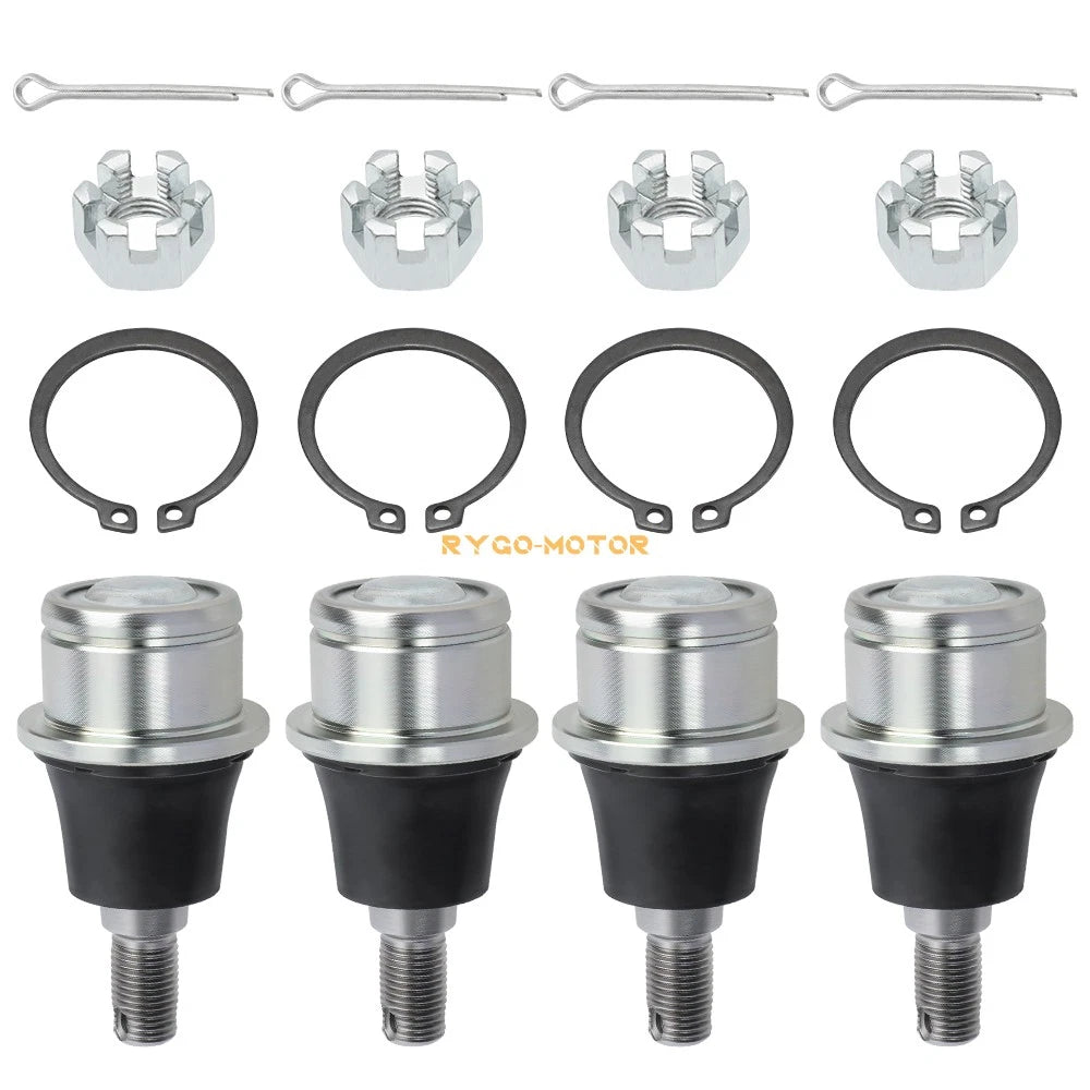Set of 4 Ball Joints for Can-Am Maverick X3 (2017–2023) 706202044 706202801