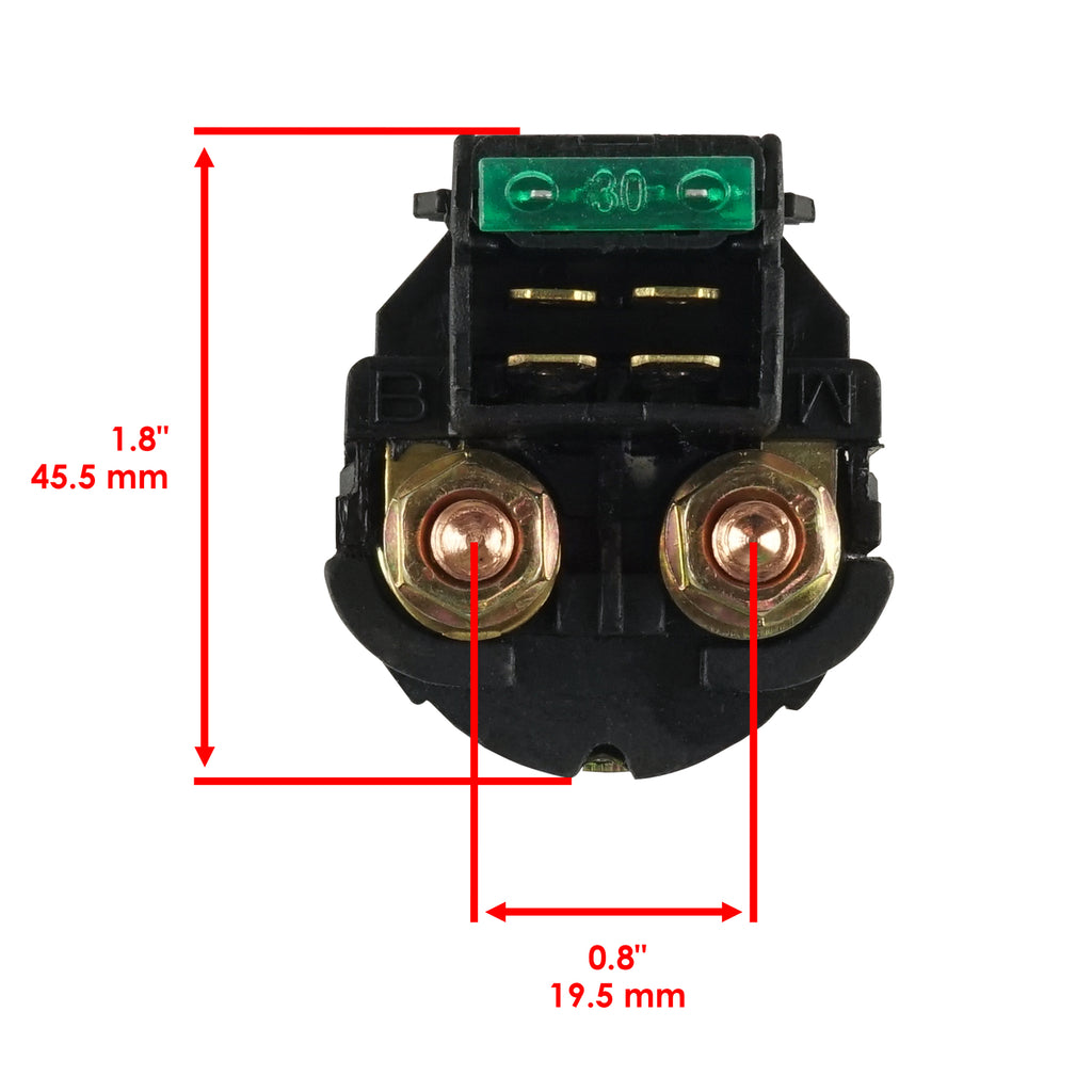 Starter and Relay Solenoid Replacement for Kawasaki EL250 Eliminator 250 (1988–1989)