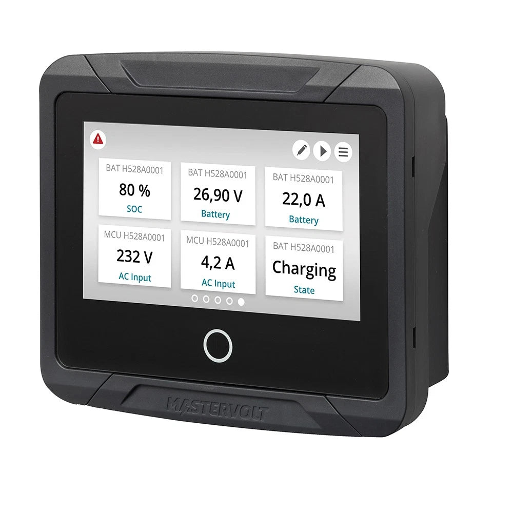 EasyView 5 Touch Screen Monitoring Control Panel for Mastervolt (77010310)