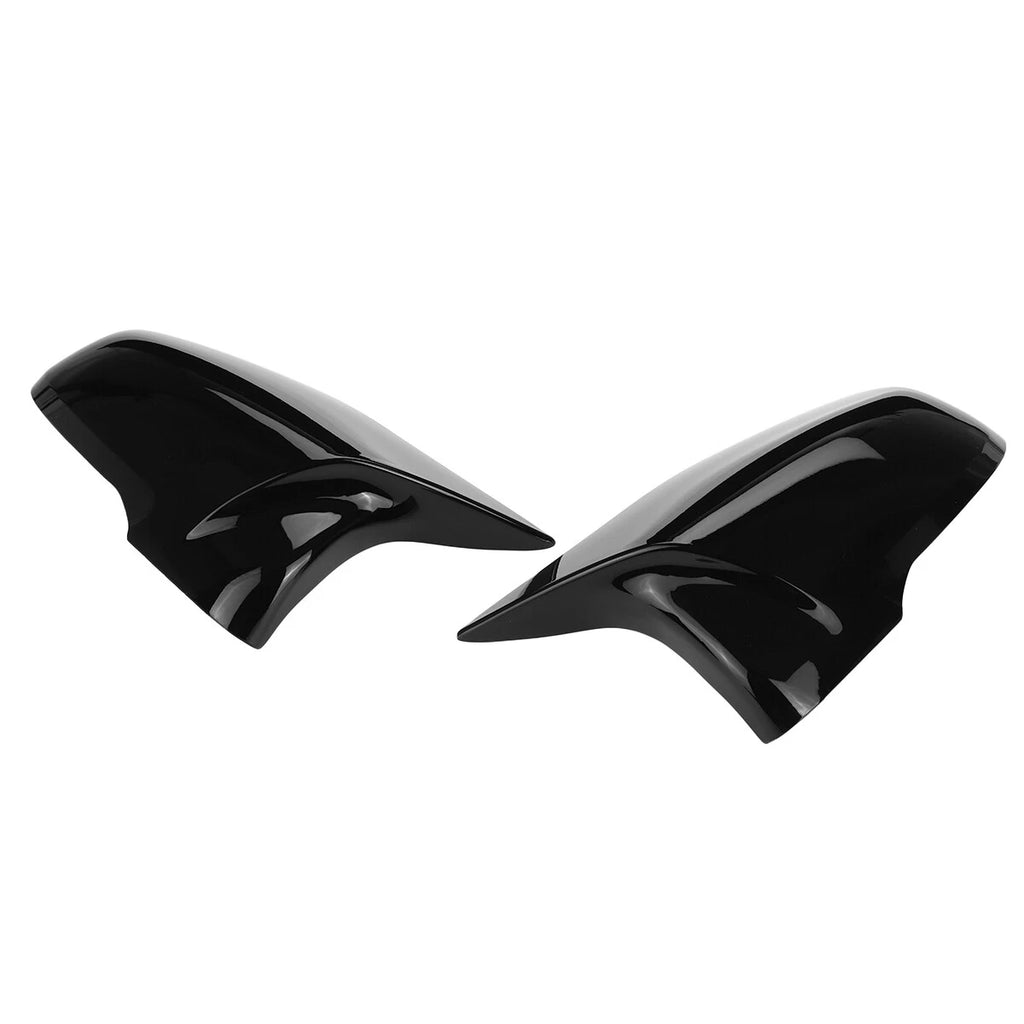 Gloss Black Side Mirror Cover Cap Replacement Pair for Toyota Supra (2019–2023)